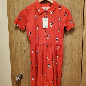 NWT - Cakeworthy Vintage Mickey Button Up Dress